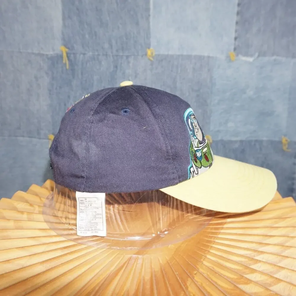 OSFA - Vintage Y2K Disney Hats toy story embroider buzz